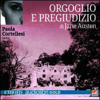 9788895703671 - Orgoglio e pregiudizio letto da Paola Cortellesi. Audiolibro. CD Audio formato MP3
