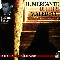 9788895703695 - Il mercante di libri maledetti letto da Stefano Pesce. Audiolibro. CD Audio formato MP3