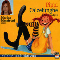 9788895703701 - Pippi Calzelunghe letto da Marina Massironi. Audiolibro. CD Audio formato MP3