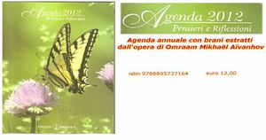 9788895737164 - Agenda 2012. Pensieri e riflessioni