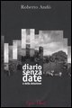 9788895860008 - Diario senza date o della delazione