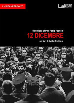 9788895862644 - 12 dicembre. Un film di Lotta Continua. DVD. Con libro
