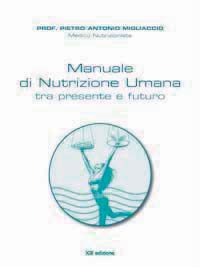 9788895988283 - Manuale di nutrizione umana tra passato e futuro