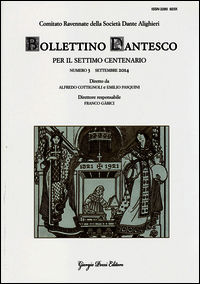 9788896117453 - Bollettino dantesco. Per il settimo centenario (2014). Vol. 3