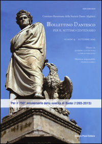 9788896117583 - Bollettino dantesco. Per il settimo centenario (2015). Vol. 4