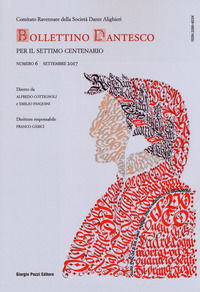 9788896117750 - Bollettino dantesco. Per il settimo centenario (2017). Vol. 6