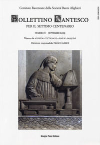 9788896117897 - Bollettino dantesco. Per il settimo centenario (2019). Vol. 8