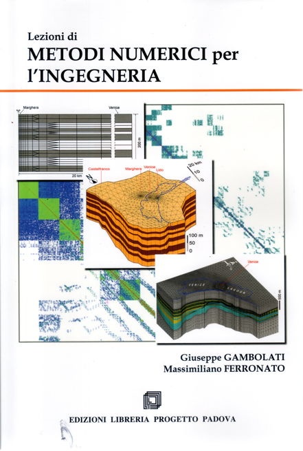 9788896477656 - LEZIONI DI METODI NUMERICI PER L'INGENGERIA