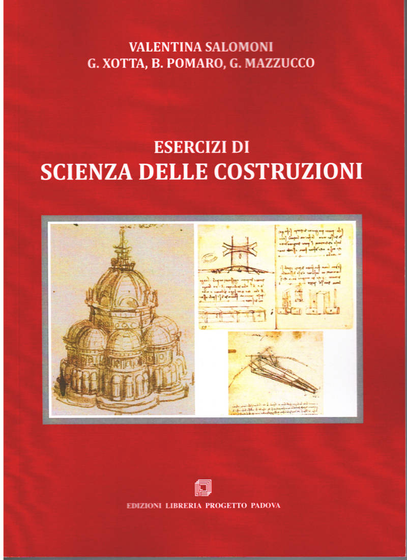 9788896477823 - Esercizi di scienza delle costruzioni