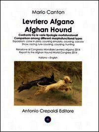 9788896635339 - Levriero afgano. Confronto tra le varie tipologie morfofunzionali-Afghan hound. Comparison among different morphofuncion