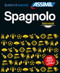 9788896715635 - Spagnolo. Quaderno di esercizi. Intermedi