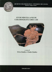 9788896800058 - Studi miscellanei di ceramografia greca. Ediz. multilingue. Vol. 3