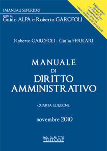 9788896814482 - Manuale di diritto amministrativo