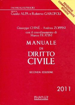 9788896814543 - Manuale di diritto civile