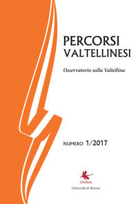 9788896818497 - Percorsi valtellinesi. Osservatorio sulla Valtellina (2017). Vol. 1