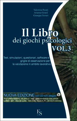 9788896826836 - Il libro dei giochi psicologici. Con CD-ROM. Vol. 3: Test, simulazioni, questionari, software e griglie di osservazione