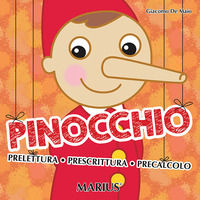 9788896874660 - Pinocchio. Prelettura, prescrittura, precalcolo