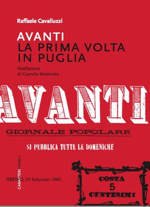 9788896989258 - «Avanti». La prima volta in Puglia