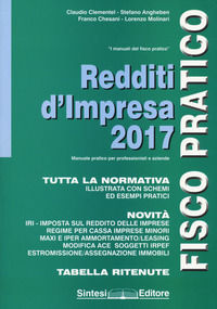 9788897170402 - Redditi d'impresa 2017. Fisco pratico. Nuova ediz.