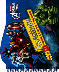 9788897266594 - Avengers assemble. Creactivity. Più di 100 adesivi, stencil, modellini. Ediz. a spirale