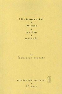 9788897336266 - 10 ristoranti a 10 euro a Treviso