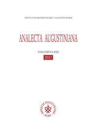9788897351207 - Inventari e censimento delle fonti archivistiche degli Agostiniani in Toscana
