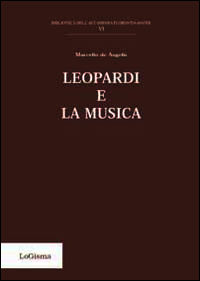 9788897530374 - Leopardi e la musica