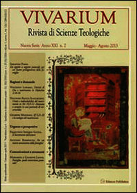 9788897632320 - Vivarium. Rivista di scienze teologiche (2013). Vol. 2