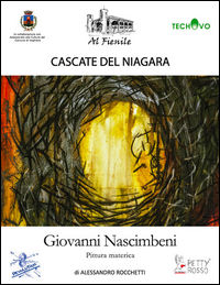 9788897701668 - Cascate del Niagara. Giovanni Nascimbeni. Pittura materica