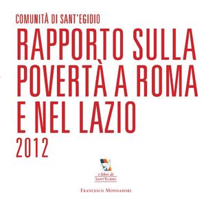 9788897702030 - Rapporto sulla povertà a Roma e nel Lazio 2012