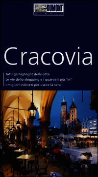 9788897749455 - Cracovia. Con mappa. Con Carta geografica ripiegata