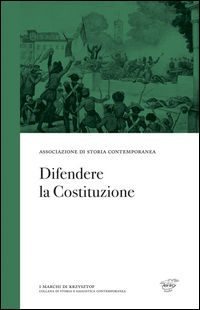 9788897912286 - Difendere la Costituzione