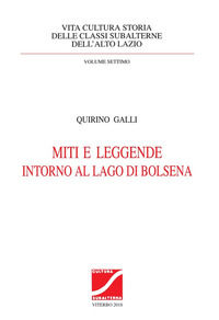 9788897984306 - Miti e leggende intorno al lago di Bolsena