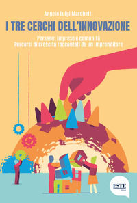 9788898053469 - I tre cerchi dell'innovazione. Persone, imprese e comunità. Percorsi di crescita raccontati da un imprenditore