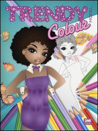 9788898073092 - Trendy model colour. Verde. Ediz. illustrata