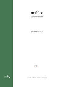 9788898086504 - Maïténa. Ediz. integrale