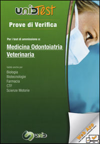 9788898089901 - Prove di verifica per i test di ammissione a medicina, odontoiatria, veterinaria. Con aggiornamento online