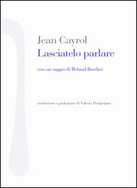 9788898112074 - Lasciatelo parlare