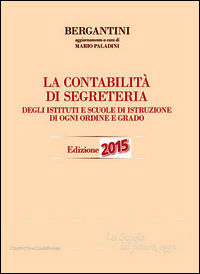 9788898195176 - La contabilità di segreteria. Con espansione online