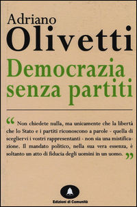 9788898220014 - Democrazia senza partiti