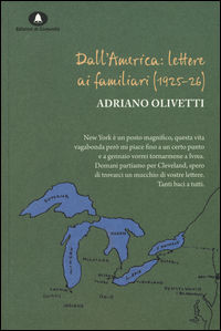 9788898220526 - Dall'America: lettere ai familiari (1925-26)