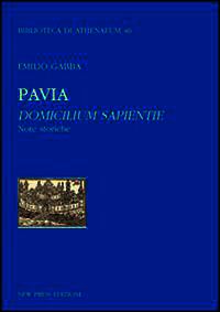 9788898238514 - Pavia, domicilium sapientie