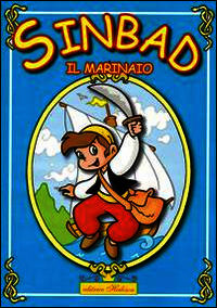 9788898307159 - Sinbad il marinaio. Favola da leggere e colorare