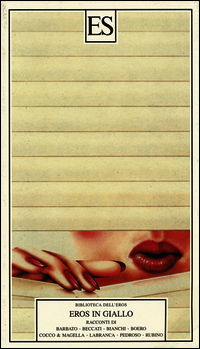 9788898401413 - Eros in giallo