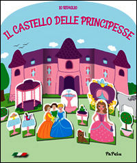 9788898421152 - Il castello delle principesse. Io ritaglio