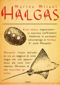 9788898423989 - Halgas