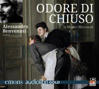 9788898425075 - Odore di chiuso letto da Alessandro Benvenuti. Audiolibro. CD Audio formato MP3. Ediz. integrale