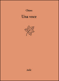 9788898505777 - Una voce