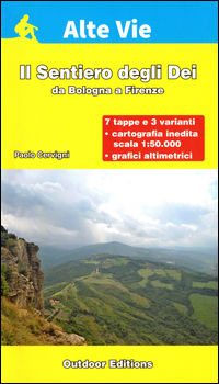 9788898520527 - Il sentiero degli dei. Da Bologna a Firenze