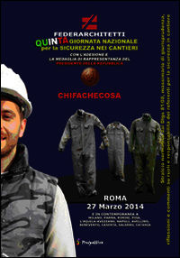 9788898563098 - Quinta giornata nazionale per la sicurezza nei cantieri